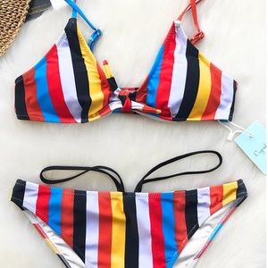 Cupshe Auspicious Clouds Bikini NWT - Medium